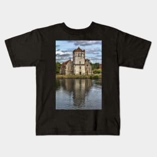 Bisham Church Reflected Kids T-Shirt